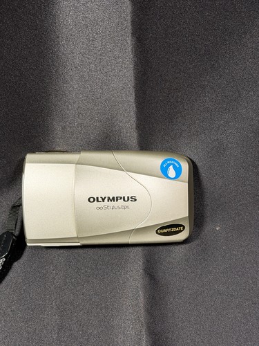 Tutto funzionante olympus mju - olympus,