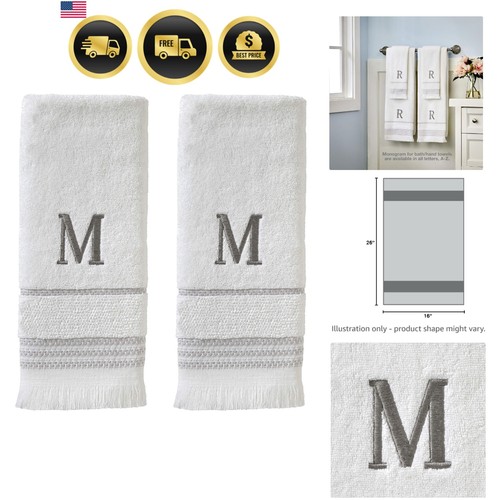Set asciugamani monogramma