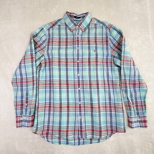 Camicia gant uomo blu - uomo, a