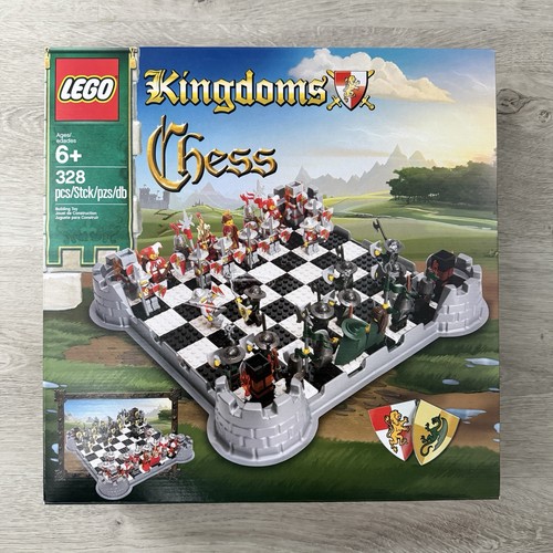 Lego kingdoms castle game - lego,