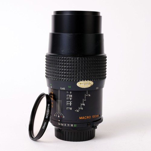 Minolta macro rokkor 100 mm - macro,