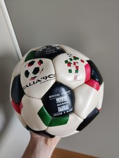 Pallone Italia 90 Mondo Official Ball Vintage Anni 90 Cucito A Mano