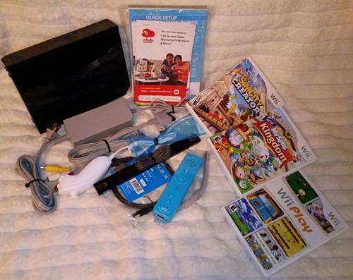 Bundle nintendo wii nero - nintendo,