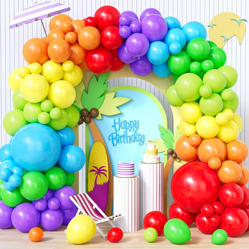 Arco palloncini colore - arco,