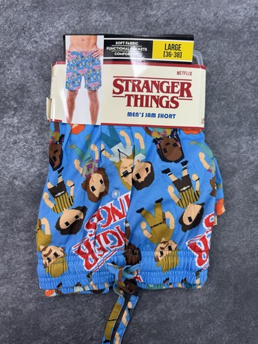 Pigiama uomo stranger things - pigiama,
