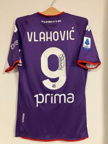 Maglia vlahovic fiorentina - maglia,