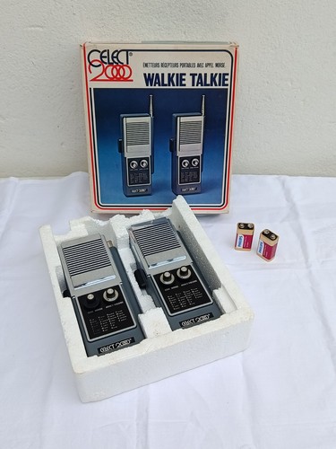 Walkie talkie celect - walkie-talkie,