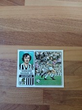 Figurina Sticker Calciatori Panini  72/73 Juventus Gianluigi Savoldi (II) # 153 