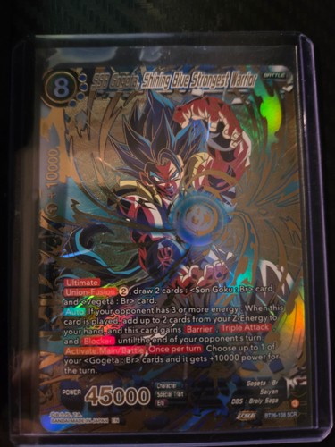 Ssb gogeta blu brillante - ssb,