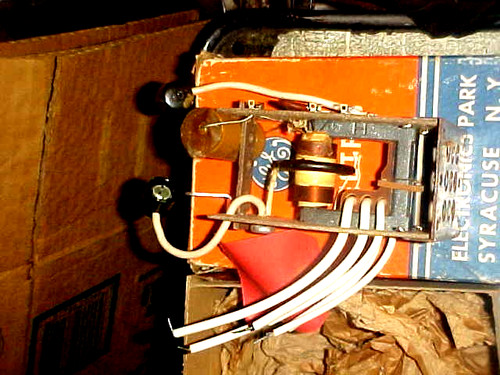 Antico trasformatore alta - antico,