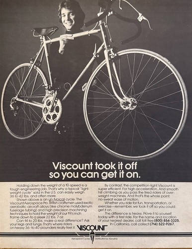 1976 viscount aerospace - 1976, pro