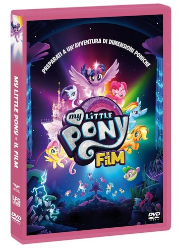 Dvd little pony il - pony,