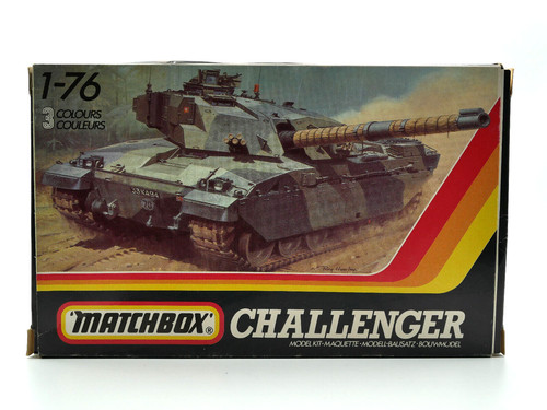 Matchbox challenger model - challenger,