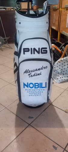 Ping sacca golf in pelle - da,