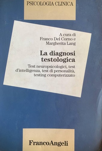 Psicologia clinica la - clinica.,