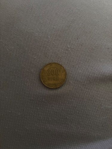200 lire 1988