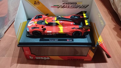 Burago ferrari 499p - 1:18,