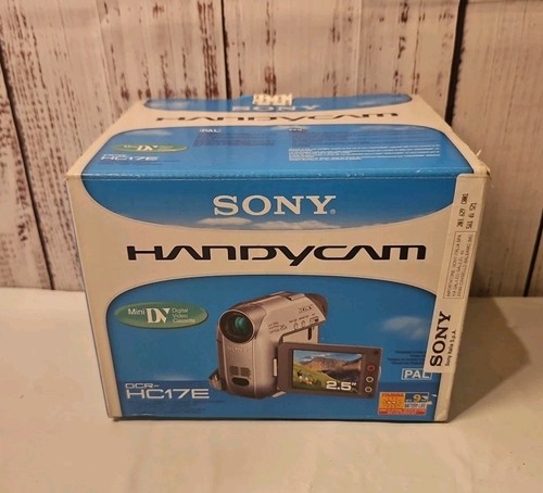 Nuovo sony handycam - handycam, dcr-hc17e