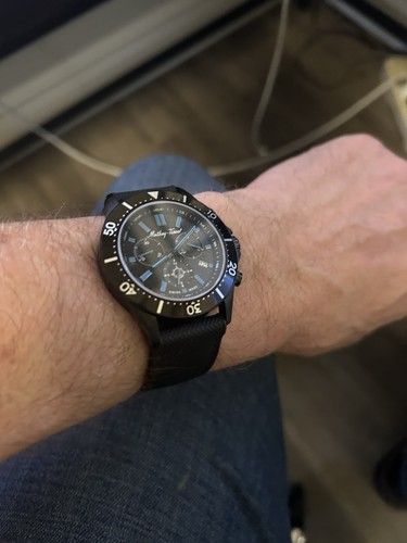Cronografo mathy tissot - cronografo,