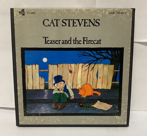 Cat stevens teaser and - cat, the