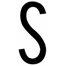 Lettera adesiva per - adesiva, targa