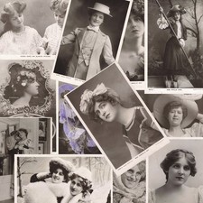 Rotary Actresses Unused Real