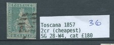 TOSCANA 1857 12cr GATTO USATO