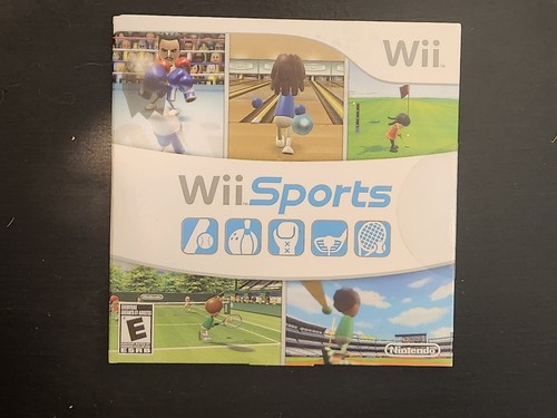 Wii sports nintendo - sports,