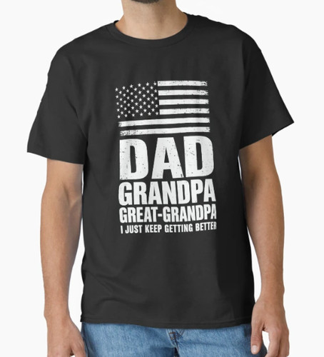 Maglietta papà nonno - maglietta,