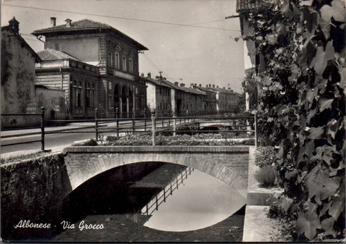 Pavia albonese via grocco - grocco, f