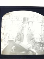 Magic lantern slide photograph - lantern,
