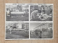 Nel 1915 Finitura verifica e