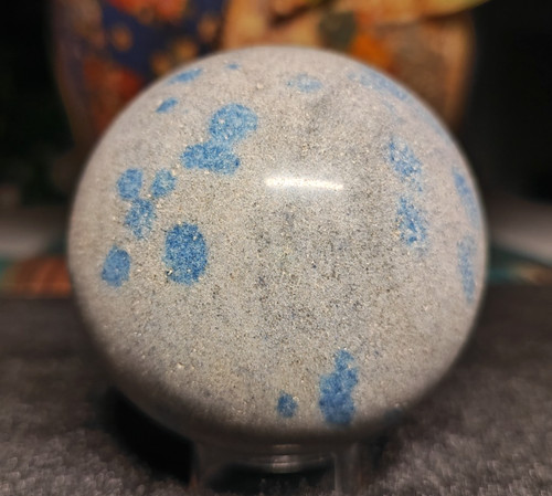 Sfera cristallo 536g 73mm - 536g,
