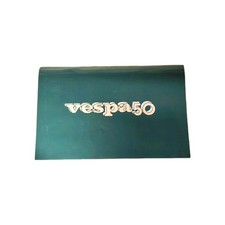 Manuale Uso E Manutenzione Vespa 50 HP 4speed