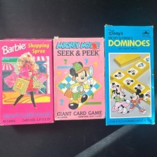 Lotto 3 giochi vintage anni 80