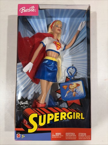 Barbie supergirl bambola - bambola, dc