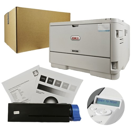 Stampante laser oki - laser, (mono)