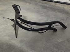 Portatarga ruota basso Ducati