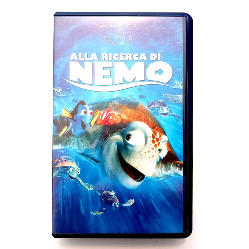 Alla ricerca nemo vhs walt - alla,