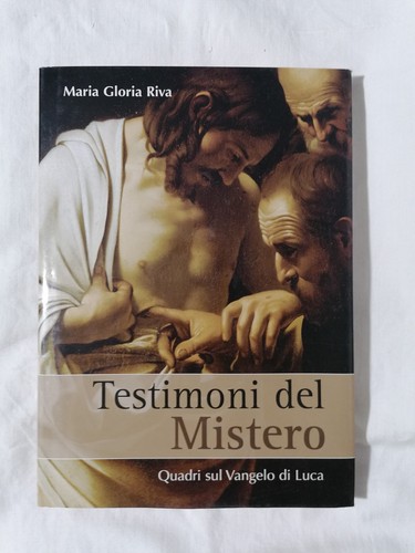 Testimoni del mistero - -, libro