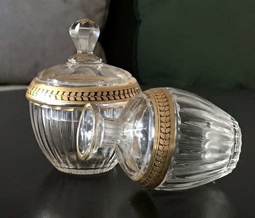 Antico set scatola - , vaso