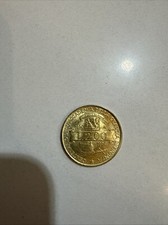 moneta 200 lire 100 anni Guardia Di Finanza con errore di conio