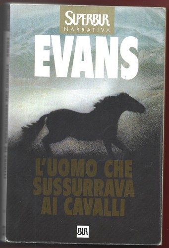Nicholas evans uomo che - evans,