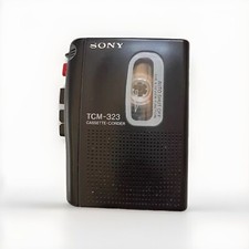 SONY TCM-323 Voce Recorder