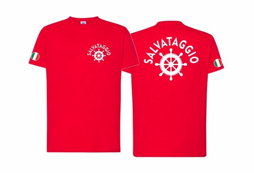Shirt maglietta salvataggio - t-shirt,