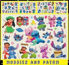 temporary tattoo Stitch Ohana Lilo tatuaggi temporanei stickers bambini angel624