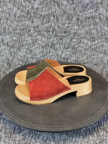 Sandalo con zoccoli swedish - sandalo,