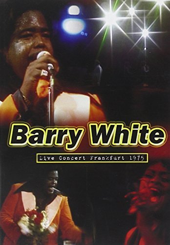 Barry white live concert - white,