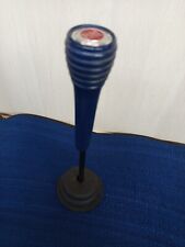 pomello cambio lungo nuovo vintage vero legno per Fiat 600 - D Multipla