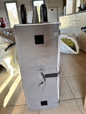 Lettino Culla Box Gioco Campeggio Bambini Neonato Pieghevole